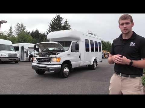 2006 Ford Supreme Startrans 11 Passenger ADA Shuttle Bus - S47503