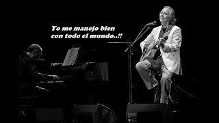 Joan Manuel #Serrat - Intro+Yo me manejo bien con todo el mundo - (Audio) Casa Campo Madrid 1985