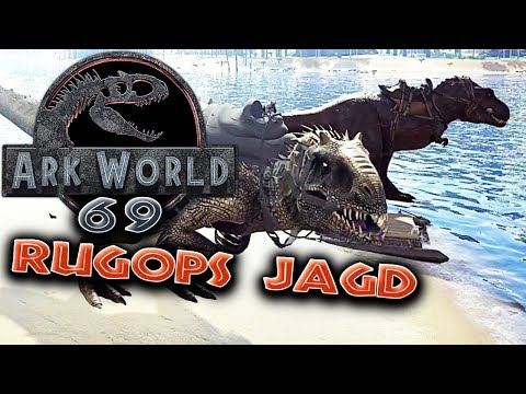 Rugops Jagd ARK WORLD Ark Deutsch German #69