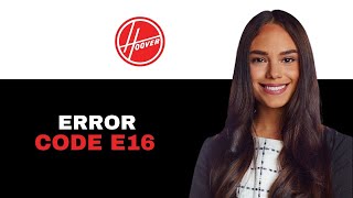 Hoover Washing Machine Error Code E16 2025