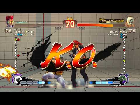USFIV~ El Fuerte (zeny 53) vs.  C.Viper (INCL x) HD