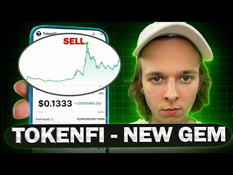 AI + Crypto = TokenFi - Best New Web3 Project for Passive Earnings