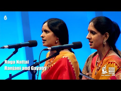 Raga Nattai I Ranjani and Gayatri I Carnatic Vacal I Live at BCMF 2016 — वीडियो थंबनेल