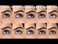 ARE YOU USING THE BEST ONE Top 10 Mascaras In India Under 700 Rupees Affordable Drugstore