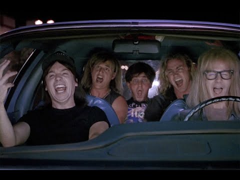 Making of "Wayne's World"