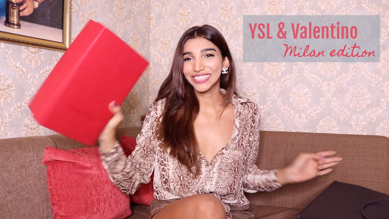 Watch video YSL & Valentino - Luxury Haul Now YSL & Valentino - Luxury Haul