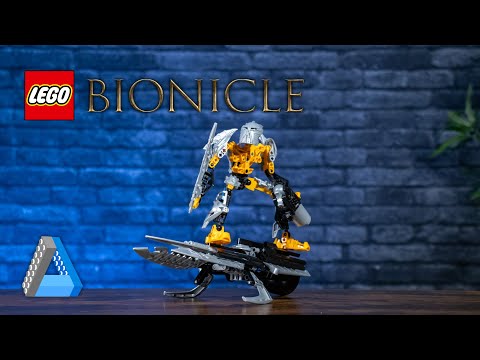 LEGO® Bionicle 8697 Toa Ignika | Review
