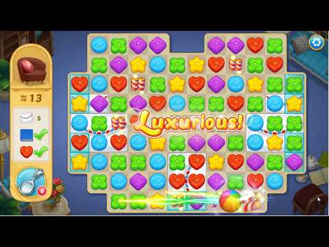 Matchington Mansion Level 672 - No Boosters