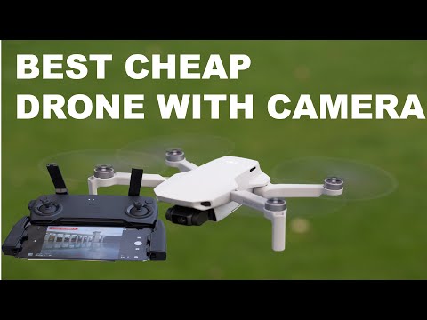 Best Cheap Drone DJI Mavic Mini Review with Flight Test | Beginner Drone 2022|Cinematic|Aerial Shots