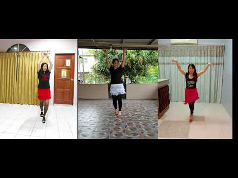 Chusamba Line Dance demo by JSC