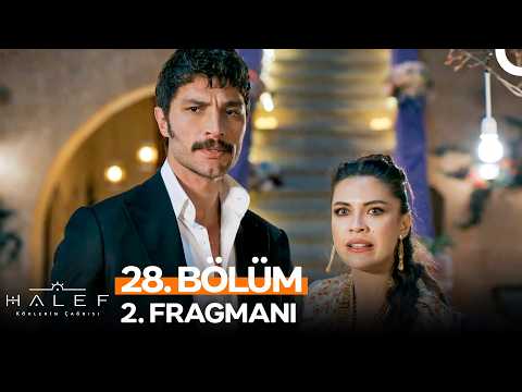 Halef: Köklerin Çağrısı 28. Bölüm 2. Fragmanı Yayınlandı