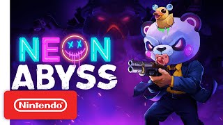 Nintendo Neon Abyss - Release Date Announcement Trailer  anuncio
