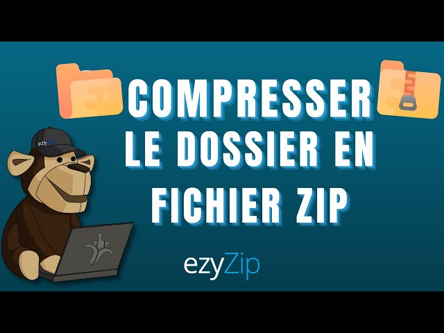 Compresser Le Dossier En Ligne (Guide Simplifié)