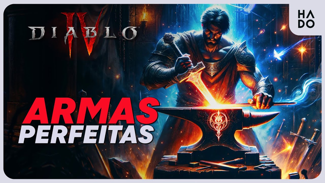 O ITEM PERFEITO - Como Usar a Têmpera e Maximização em Diablo IV