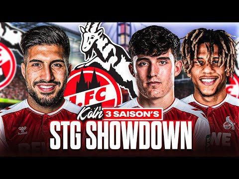 XXL 3-SAISONS SPECIAL KÖLN STG-SHOWDOWN vs. @DennisGamingTV !! 😍🔝 FIFA 23: Köln STG-Showdown