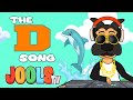 Letter D Song | Letter Recognition and Phonics with JoolsTV | Nursery Rhymes + Kids Songs