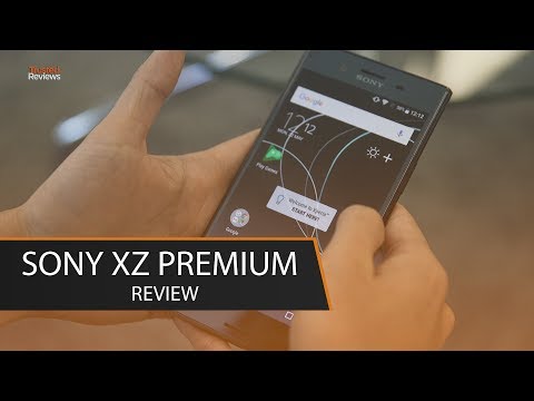 Sony XZ Premium Review (2017)