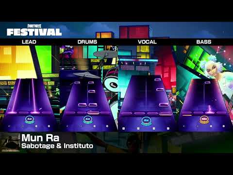 [Fortnite Festival] Mun Ra (Medium Full Band, 100% Flawless)
