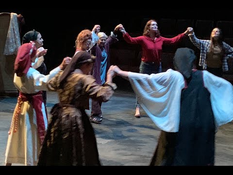 Women of Zalongo, a play by Maria Cominis Development Workshop 2021