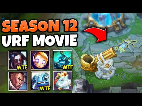 WHEN ZWAG PLAYS 2 HOURS OF URF, YOU KNOW IT'S A BANGER! (THE URF MOVIE)