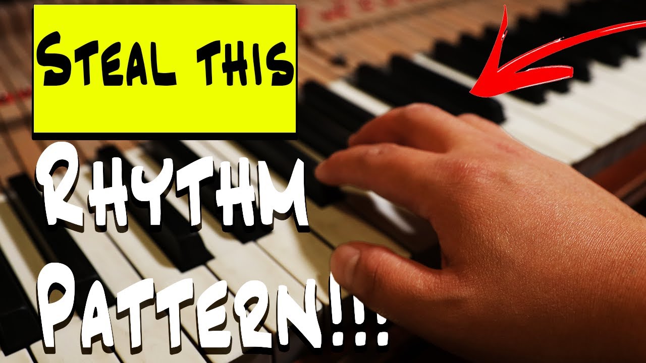 Rhythm Patterns for Piano Chords
