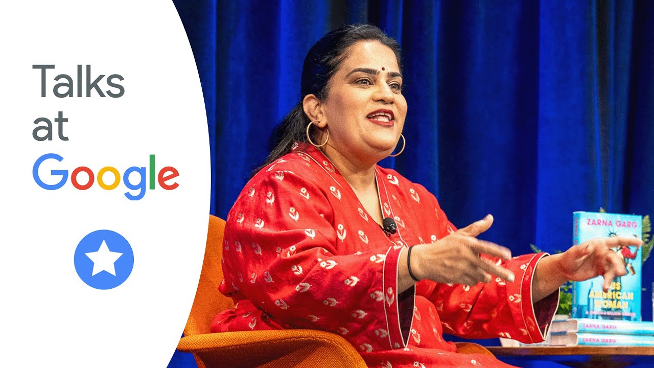 Zarna Garg | This American Woman: A One-In-A-Billion Memoir | Talks at Google