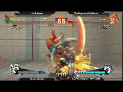 Fall2013 MineShaft Ranbats Flash House vs The Famous Jett Jackson AE2012