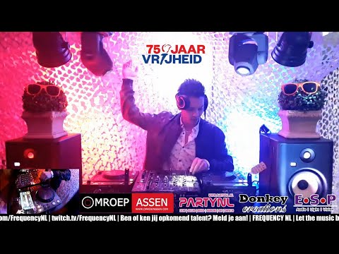 Deep Luda @ Dutch Liberation Day 2020 - Livestream part 1 FrequencyNL