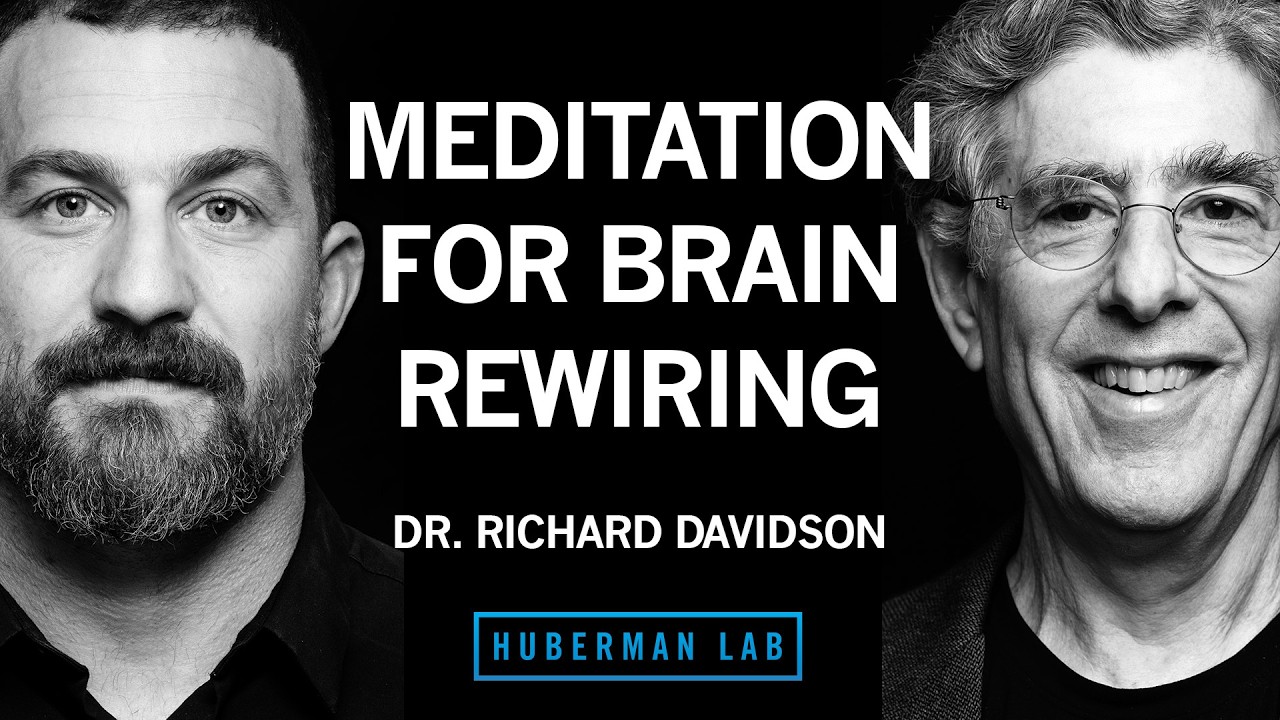 Science-Based Meditation Tools to Improve Your Brain & Health | Dr. Richard Davidson