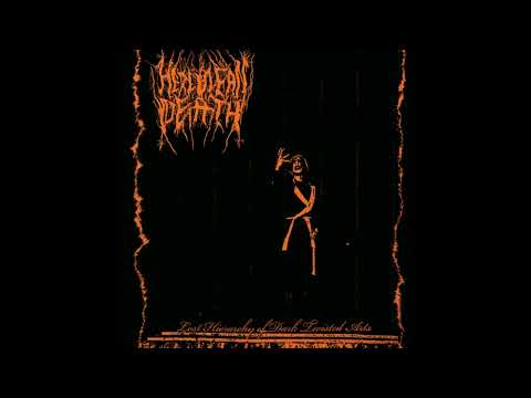 Herculean Death - Lost Hierarchy of Dark Twisted Arts (EP : 2022)