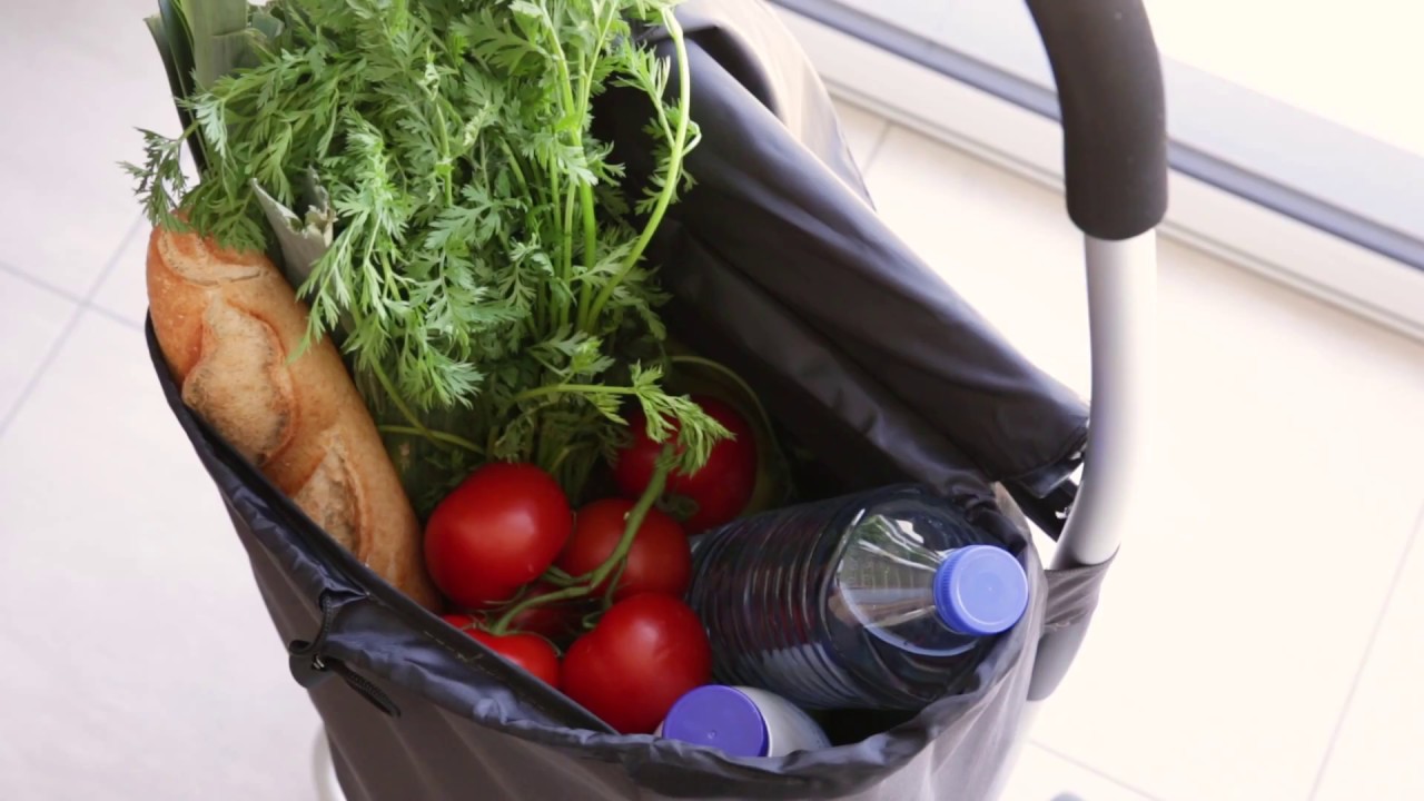 Chariot de Courses Pliable chez Trend Corner