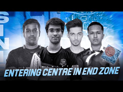 Entering Central Spot In Intense End Zone | God Rotations | Ft. Team Fnatic