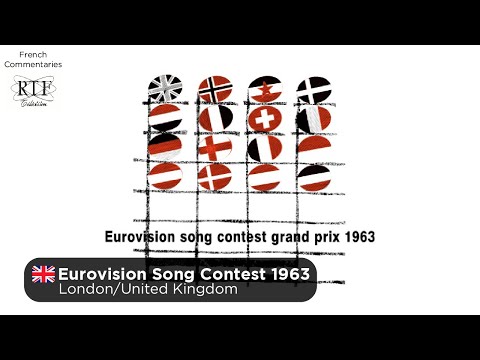 Eurovision Song Contest 1963 (French Commentary)