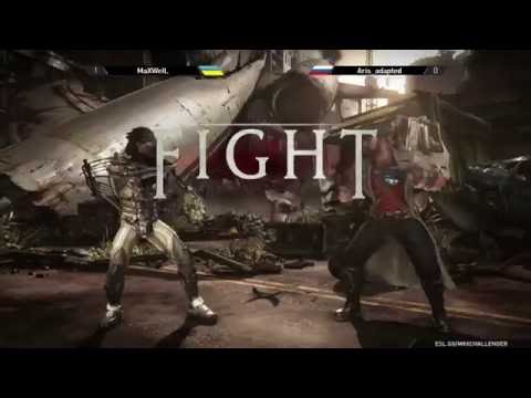 MaXWelL vs Aris_adapted - ESL MKX Challenger Cup #7 - Quarterfinal