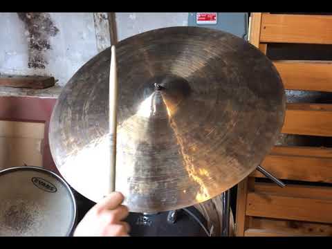 PGB Artisan Cymbals - 20.5" Modern Artisan Semi-Dry - 1850g