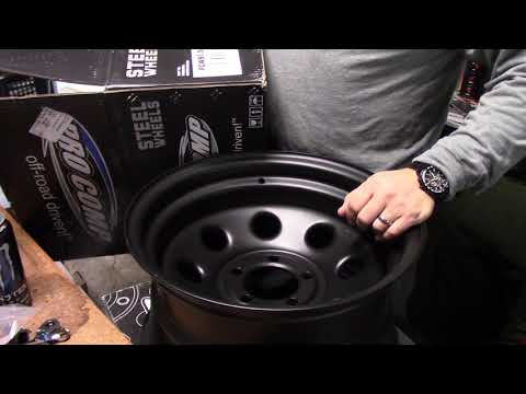 Unboxing of the new Wheels for Project Alpha