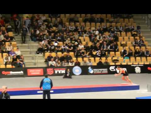 KAZ Alexandr Romakhov Prelim 1st Pass 2015 World Champs Tumbling