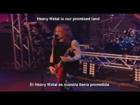 Gamma Ray   Heavy Metal Universesubtitulado Español Y LyricsHDlive