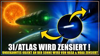 3I/Atlas: Gelöschte Aufnahme zeigt riesiges unbekanntes Objekt an der Sonne!