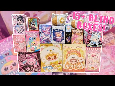 MASSIVE BLIND BOX UNBOXING from KikaGoods! LIRORO BJD, NOMMI, TAIYAKI PANPAN, YOOKI, FINDING UNICORN