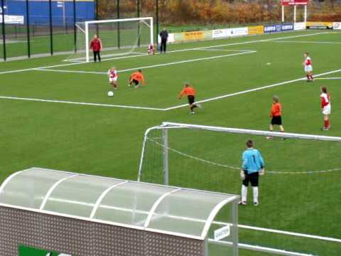 v.v. De Meern / UVV E1 - De Meern E1 14-11-2009