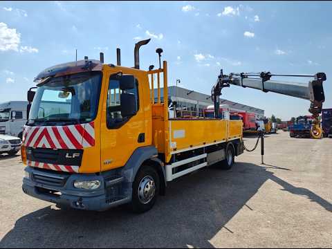 DAF FA LF55.220 video miniatuur