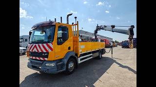 Бортовой грузовик DAF FA LF55.220 4x2 Day Cab Euro5 15T - Open Bed with Sides 4.76m + | Изображение 4 - Autoline