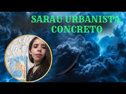 SARAU URBANISTA CONCRETO FORÇA CULTURAL 15 DE FEVEREIRO DE 2025 força cultural são Paulo 4k