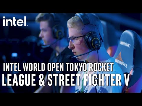 Intel World Open Tokyo Trailer | Rocket League & Street Fighter V | Intel Gaming