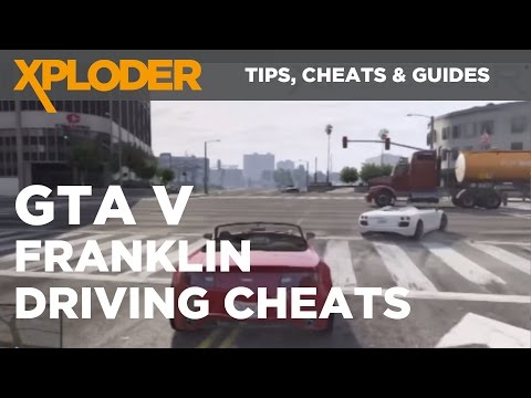 GTA 5 Cheats: Franklin Special Ability | Xploder Tips, Cheats & Saves