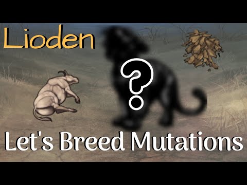 Lioden- Let's Breed Mutations