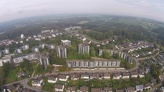 preview picture of video 'Radevormwald Kollenberg  Nordstadt Aerial Video'
