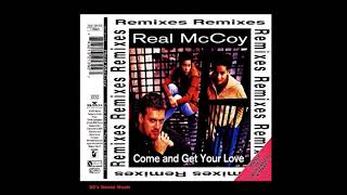 Real McCoy - Come And Get Your Love (NRG Extended Mix) (90&#39;s Dance Music) ✅