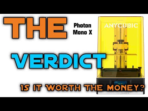 𝐖𝐎𝐑𝐓𝐇 𝘽𝙪𝙮𝙞𝙣𝙜? - Anycubic Photon Mono X Review